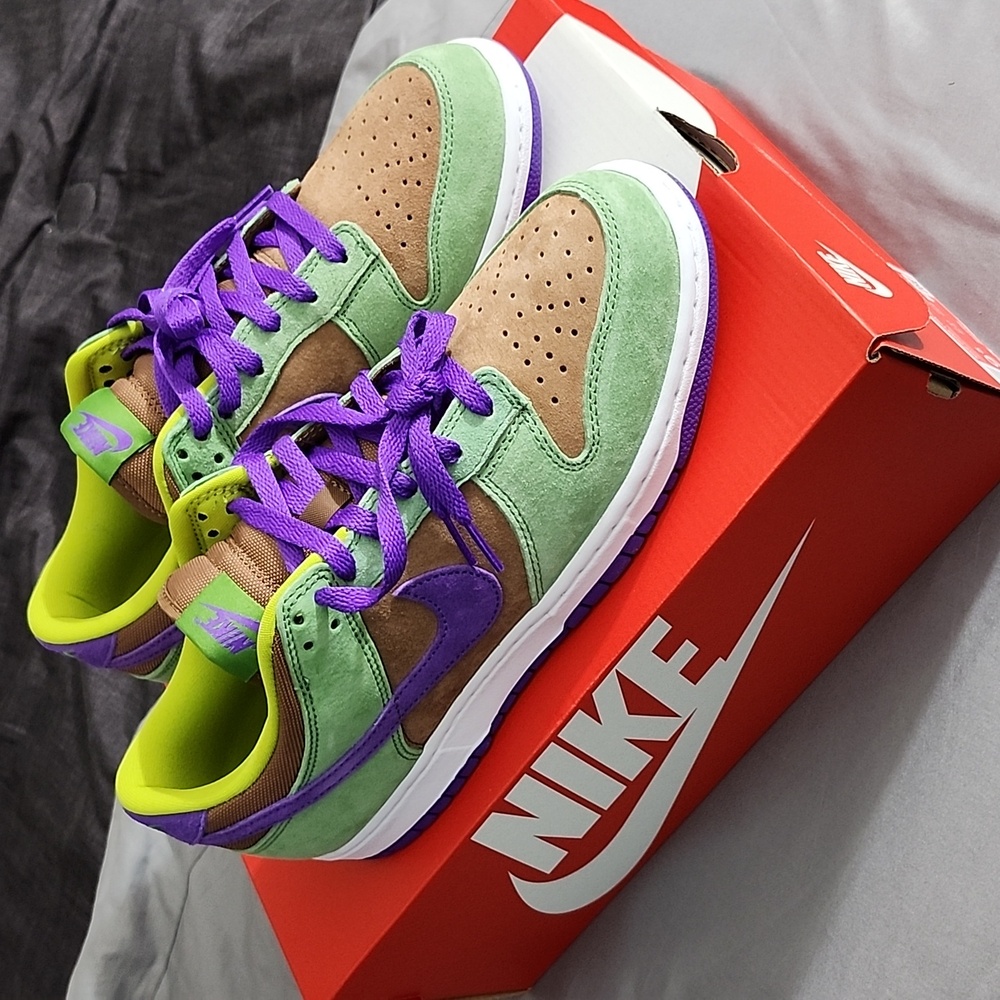 XXSOLDxX Nike Dunk Low SP "VENEER" Sz9.5M
